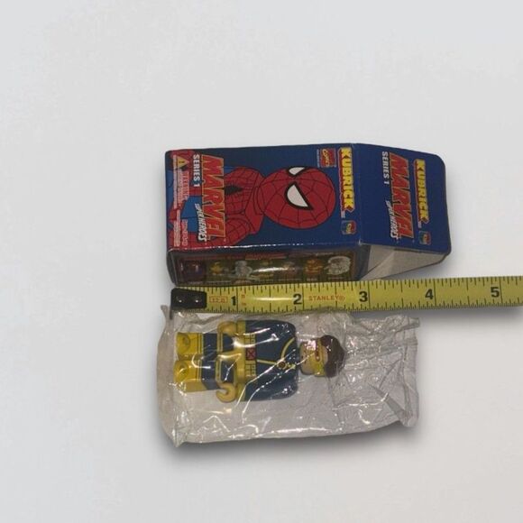 Medicom Marvel Series 1 S1 Kubrick "Cyclops" 2002 - Picture 8 of 9